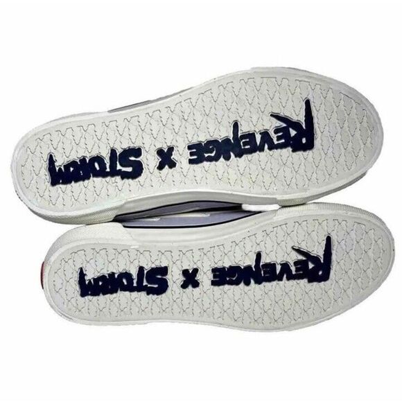 Revenge x Storm Vol. 2 Men Sz 10 High Top Lilac Dark Navy Brand NEW OG ALL - Picture 8 of 13